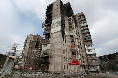 Russia ‘bombs art school sheltering 400 people in Mariupol’