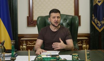 Ukraine's Zelensky to address Israel lawmakers