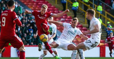 Ryan Porteous' Hibs red card in Aberdeen defeat was wrong decision claims Shaun Maloney