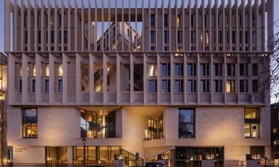 The Marshall Building, London review – brutalist brilliance