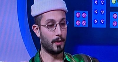 Sunday Brunch guest mocked over strange hat as fans liken it to a condom