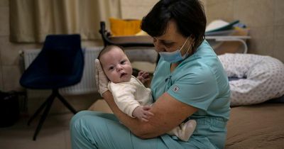 Watch - the 20 surrogate babies sheltering in bunker in Kyiv, Ukraine