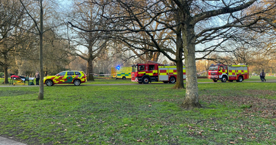 Cardiff's Bute Park cordoned off as police, fire and ambulance attend medical emergency after young boy hurt in bike accident