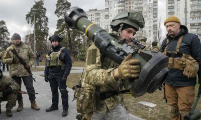 How British ‘tank-busters’ are helping Ukraine halt Russian attack