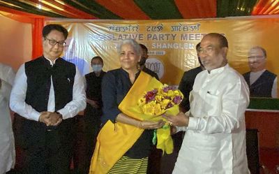 Biren Singh to continue as Manipur CM for second term