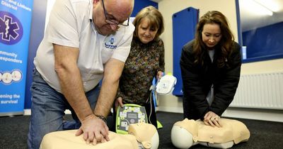 Lisburn community first responders group set up by cardiac arrest survivors to help ambulance service