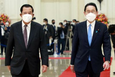 Japan’s Kishida, Cambodia's Hun Sen hold talks over Ukraine, Myanmar