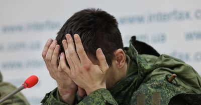 Crying Russian prisoners say 'liar' Putin is having troops thrown into mass graves