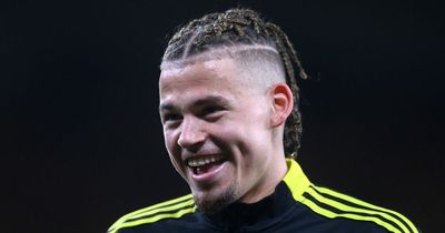 Aston Villa 'lead race' to sign £60million Leeds United midfielder Kalvin Phillips