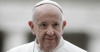 Pope Francis condemns Russia for 'repugnant war' against Ukraine