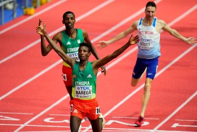 Marc Scott claims Great Britain’s first medal in Belgrade with 3000m bronze