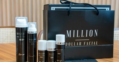 I tried the 'Million Dollar Facial' beauty lovers are raving about