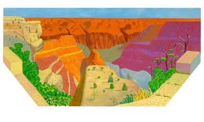 Hockney’s Eye: The Art and Depiction of Technology review – old masters meet modern icon