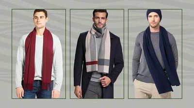 The 12 best cashmere scarves for men