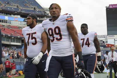 Bears’ projected depth chart following first wave of free agency