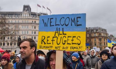 Prioritise mental health support for Ukrainians arriving in UK, experts say
