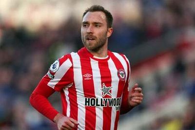 Christian Eriksen delayed in joining Denmark squad after Brentford star tests positive for Covid-19