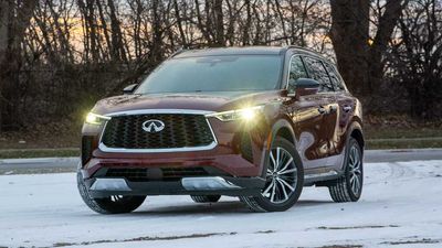 A New Infiniti Two-Row Crossover Will Join The Lineup By 2025