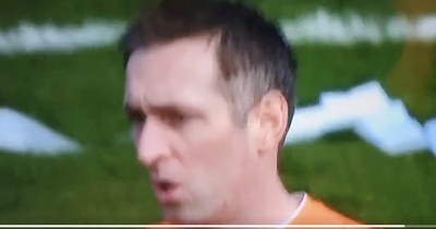 Allan McGregor loses it with Rangers protesters as he brands them 'f****** a********' after THIRD stoppage
