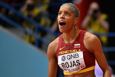 'Pure magic or chance?': Rojas smashes triple jump world record