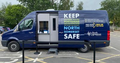 Final day for lateral flow test kits to be collected from Bristol's mobile testing vans