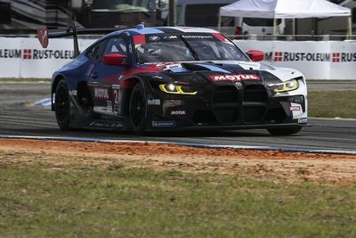 BMW convinced double podium was possible in Sebring 12 Hours