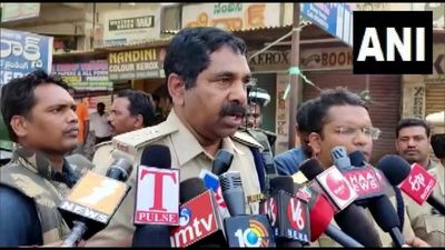 Installation of Shivaji's statue leads to protest, stone-hurling in Telangana; prohibitory orders clamped