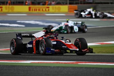 Verschoor slams "dangerous" Nissany's driving in F2 Bahrain feature race