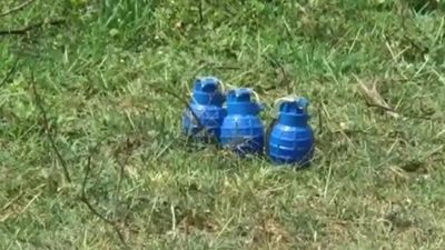 Haryana: 3 hand grenades, IED with about 1.50 kg explosives recovered in Ambala