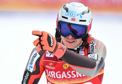 Kristoffersen seals title after 'totally crazy' slalom season