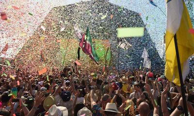 ‘Roll on the summer of love’: UK music festivals on song after Covid closures