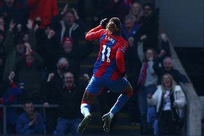 Crystal Palace 4-0 Everton: Eagles book Wembley trip as they romp into FA Cup semi-finals