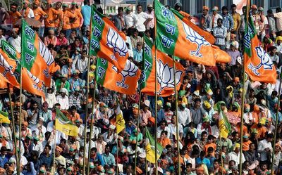 Tripura People’s Front merges with the BJP