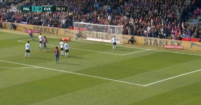 ITV slammed for 'missing' Crystal Palace goal with camera cutting away at vital moment