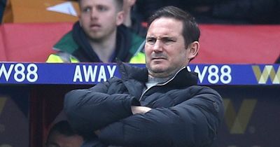Frank Lampard's only task made painfully clear after Everton slump to Crystal Palace defeat