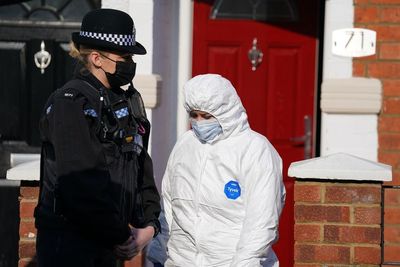 Woman charged with murder after body ‘of missing man’ found buried in Northampton back garden