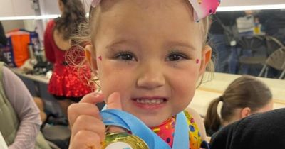 The Wanted's Tom Parker 'so proud' as daughter Aurelia wins dance trophy