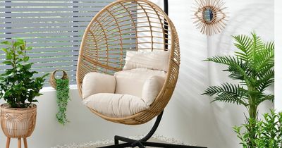 Garden furniture 2022: Rattan sets, egg chairs and more from Aldi, The Range, Dunelm and Wilko