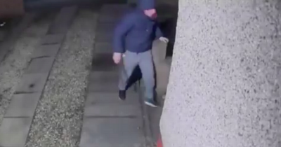 Scots couple devastated as thief trashes home and leaves trail of blood behind