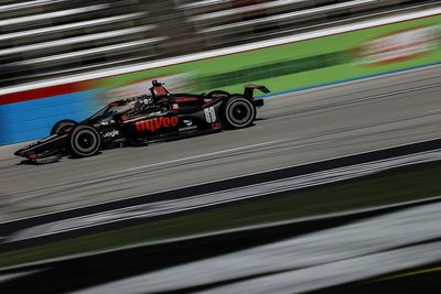 Ferrucci replaces Harvey for Texas IndyCar race after practice crash