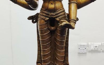 Customs officials in Bengaluru foil attempt to smuggle 15th century bronze statue to Malaysia