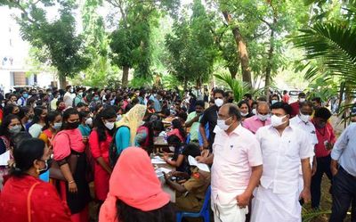 399 candidates recruited, 1,897 shortlisted at job fair