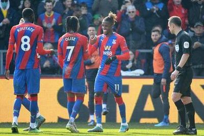 ‘More to come’ from youthful Crystal Palace, says Wilfried Zaha