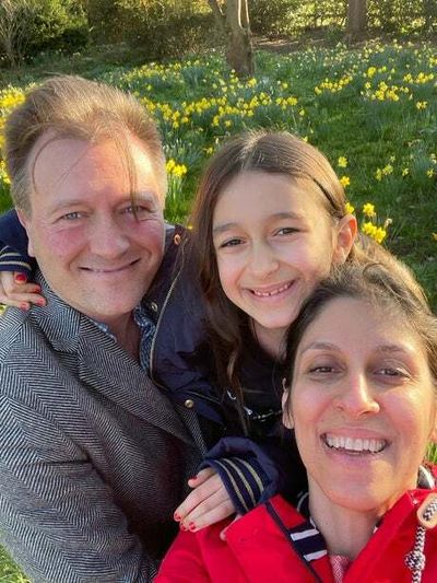 Nazanin Zaghari-Ratcliffe spends time with family at Chancellor’s Georgian mansion
