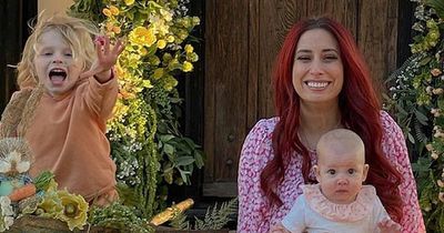 Stacey Solomon gives Pickle Cottage a spring makeover and her kids can't get enough