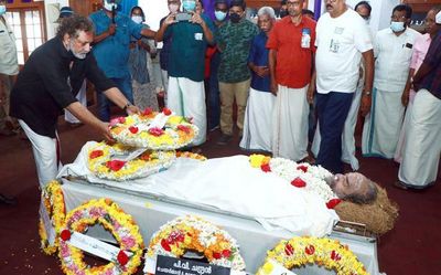 Kozhikode bids adieu to Madhu Master