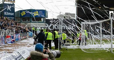 Kris Boyd warns Rangers dissenters 'the players don't want it' as Dundee win marred by protests