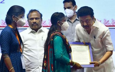 Government’s aim is to provide suitable jobs for all, says Stalin