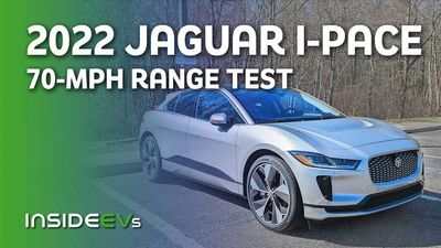 2022 Jaguar I-Pace 70 MPH Range Test