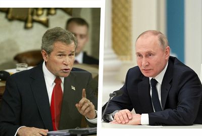 Putin's big mistake: Echoes of Bush